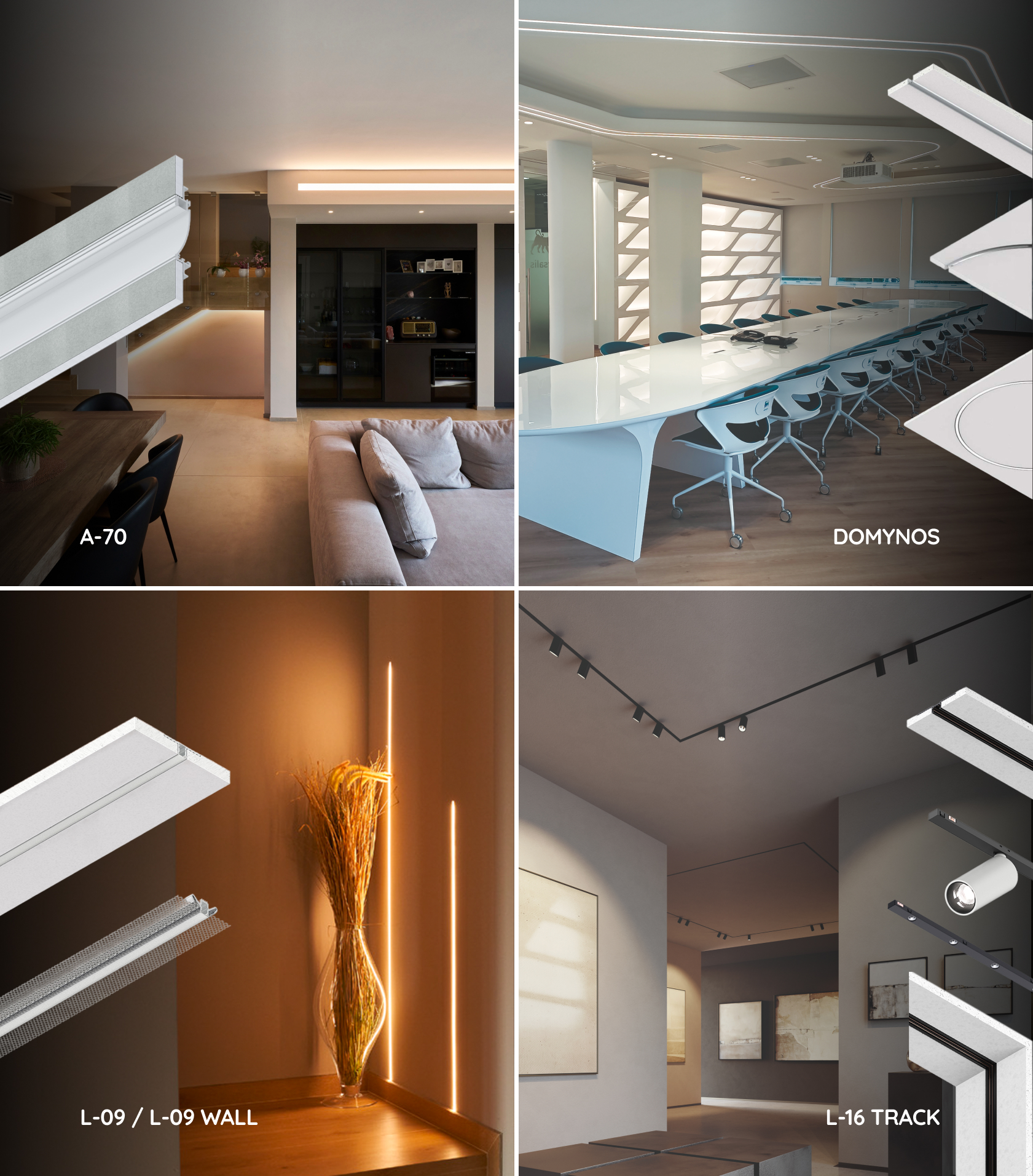 Profili in Cartongesso Novalux: Cartoon Light, eccellenza italiana Profili in Cartongesso Novalux: Cartoon Light, eccellenza italiana